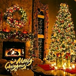 Extra-Long 66FT Christmas Lights