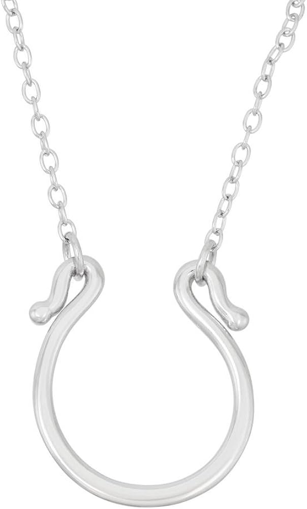 Sterling Silver Charm Holder Necklace Build Your Own by