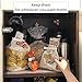Bag Clips By MiTBA 4in Snack and Chip Clips with Strong Grip that will Keep Your Food Fresh These Easy to Use Bag Sealers will put an end to Wasting Black and White Set of 20 Units Seal The Deal
