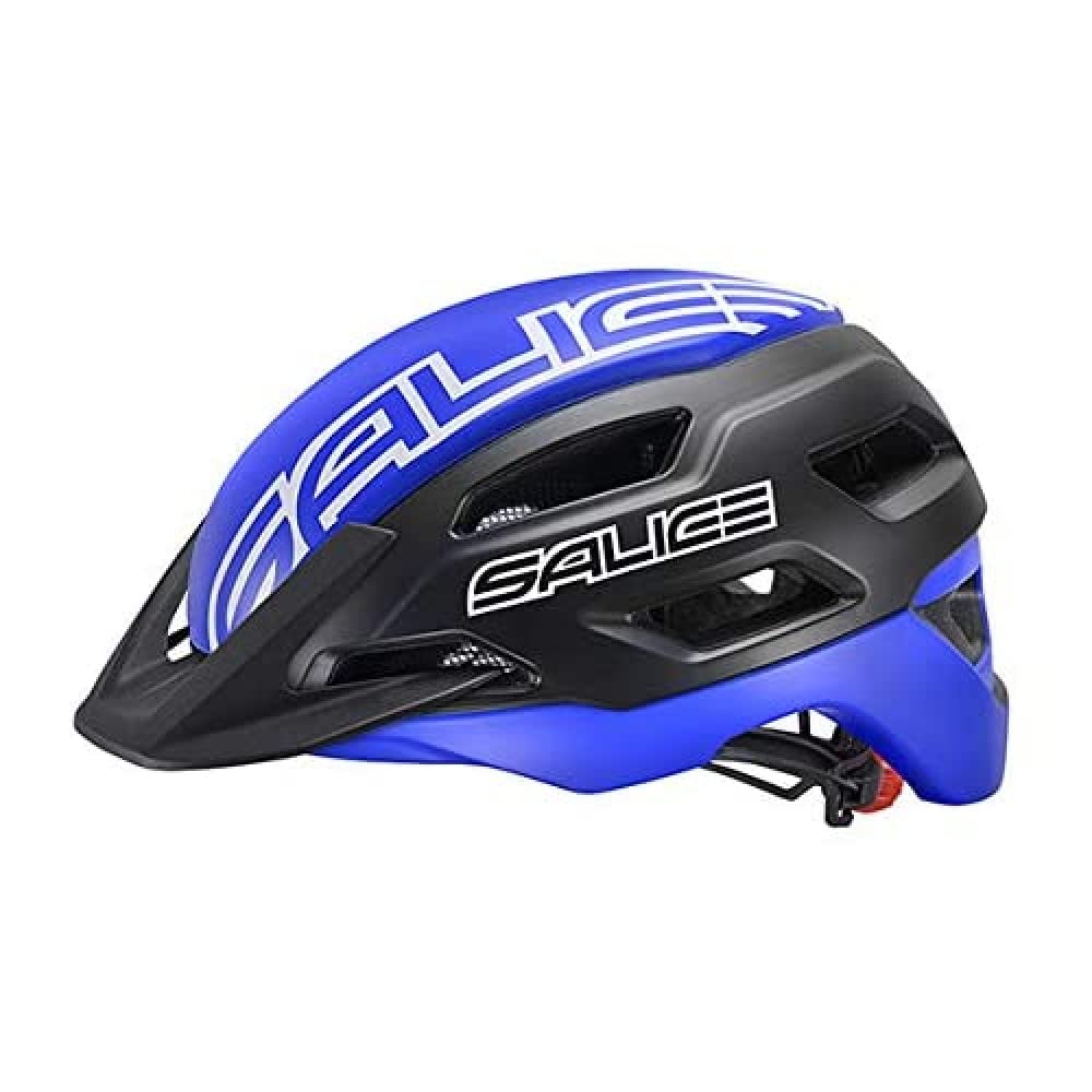 Salice Stelvio Unisex Adults' Bicycle Helmet Black/Blue