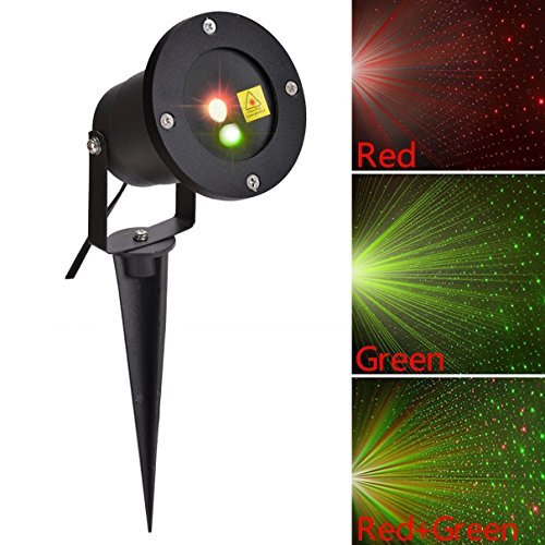 Christmas Waterproof Landscape Projector Decoration