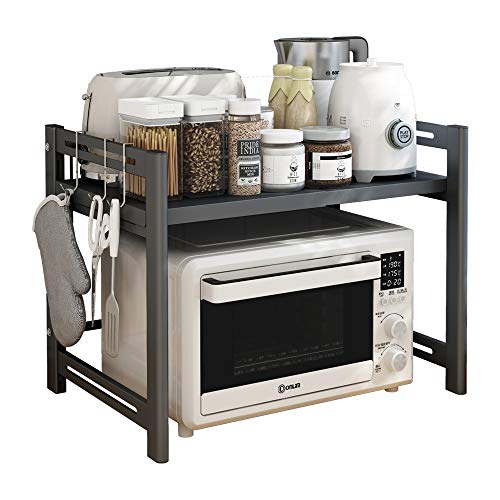 Best Adjustable Microwave Stand Rack 2021 Shop Kitchen Gadget