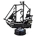 CubicFun 3D Pirate Ship Puzzle Small Sailboat Model Building Kits Toys, Queen Anne's Revenge, 100 Pieces