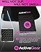 ActiveGear Premium Waist Trimmer Belt Slim Body Sweat Wrap for Stomach and Back Lumbar Support (Pink, Medium: 8