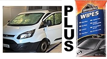 ford transit custom silver