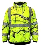 SafetyShirtz SS360 Backwoods ANSI Class 3 Safety Hoody