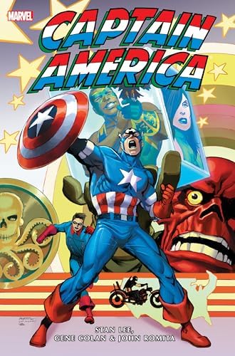 Amazon.com: Captain America Omnibus, Vol. 1: 9781302901615: Lee