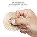 ZYCCW Metal Copper Hand Spinner, Ultra Speed EDC Spinner Fidget Toy for Relieving Stress (Gold)