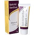 G Glycolic Acid 6% cream for all skin types - 30g (pack of 2)