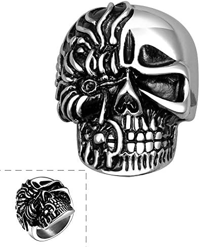 Stylish Fashion Ring for Men various styles 316L stainless steel punk ring