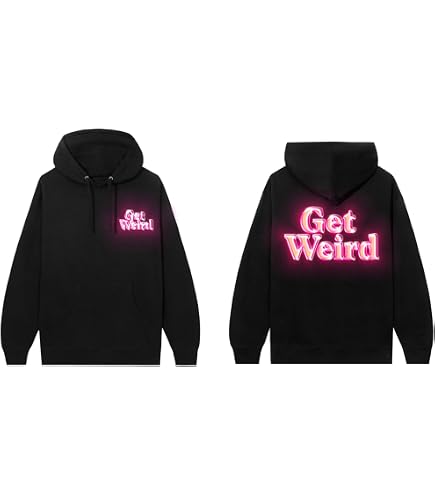 Amazon.com: Lisa Logo Hoodie, Black, Small : Clothing, Shoes & Jewelry