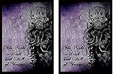 100 THE NIGHT IS DARK Deck Protectors Legion Supplies DOUBLE Matte Finish Sleeves 2-Packs - Standard Magic the Gathering Size by LEGION EVENTS