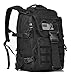 REEBOW GEAR Military Tactical Backpack Army 3 Day Assault Pack Bug Bags Molle Laptop Backpacks Rucksacks for Outdoor Travel School 15 15.6 inch Laptops Daypack Black