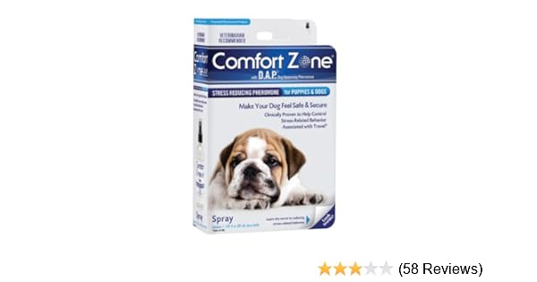 comfort zone spray for dogs