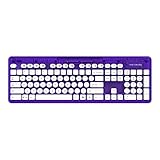 PDP Rock Candy Wireless Keyboard - Cosmoberry (904-005-NA-PR)