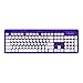 PDP Rock Candy Wireless Keyboard - Cosmoberry (904-005-NA-PR)