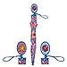 Shopkins Little Girl's Assorted Character Rainwear Umbrella Accessory, blue/pink, Age 3-7