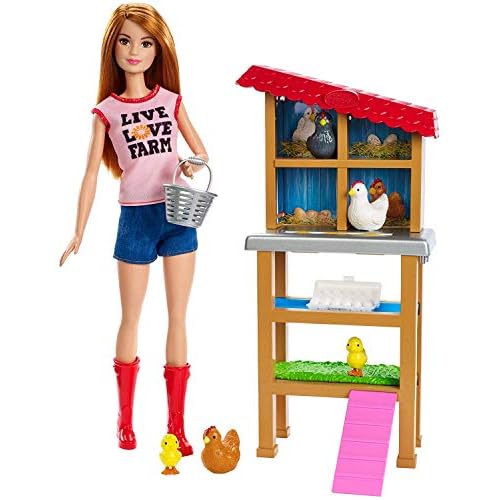 red haired barbie doll