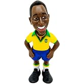 MINIX Sports Collectible Figurine, Pele - Brasil 1ST KIT, 12 cm