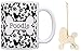 Poodle Christmas Ornament & Poodle Coffee Mug Tea Cup Bundle Dog Lover Stocking Stuffer