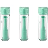 [3 Pack] Hard Contact Lens Remover Tool - Ideal for RGP and Scleral Lenses Plunger with Suction Cup