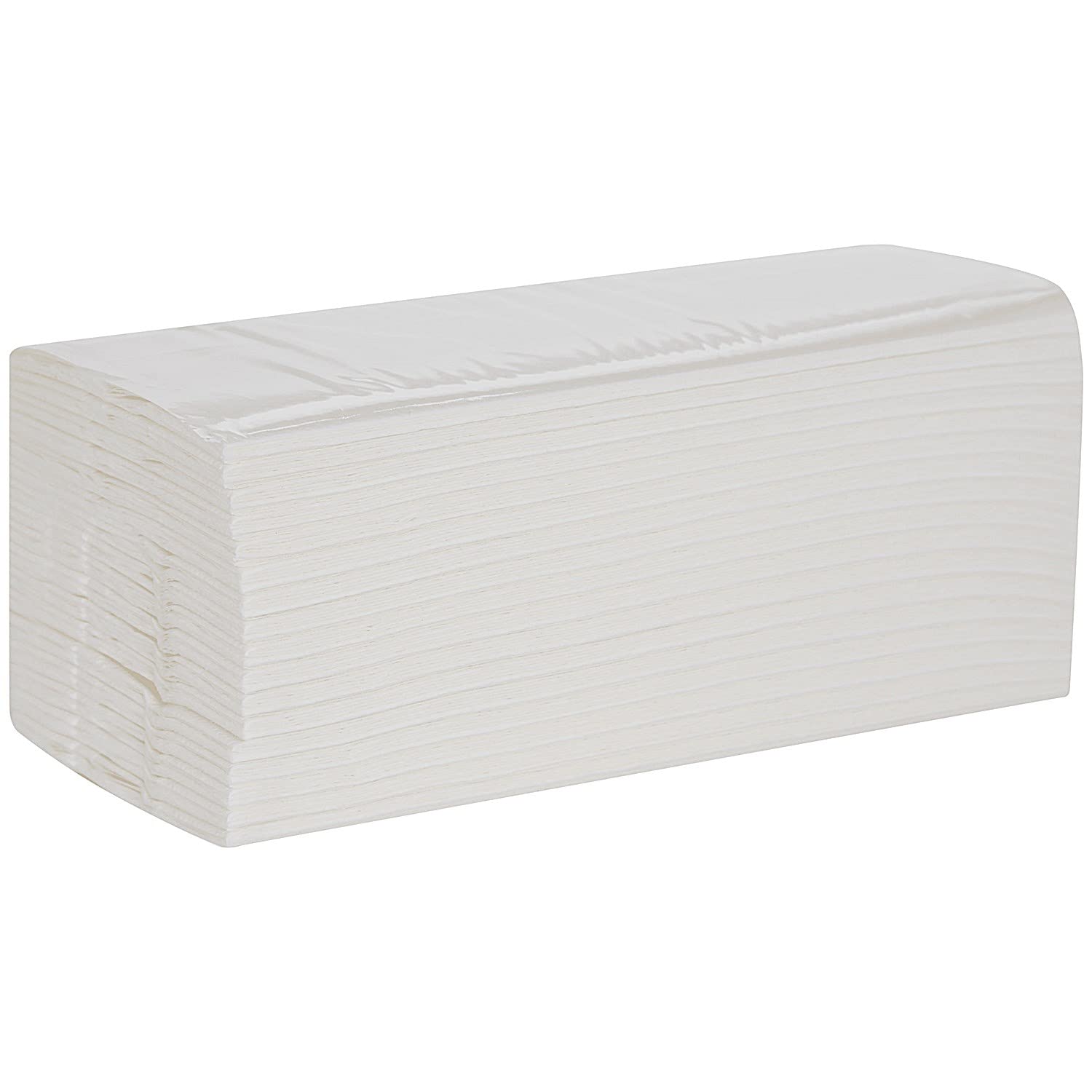 Leonardo Two Ply Z-Fold Hand Towels, White, Pack of 2250