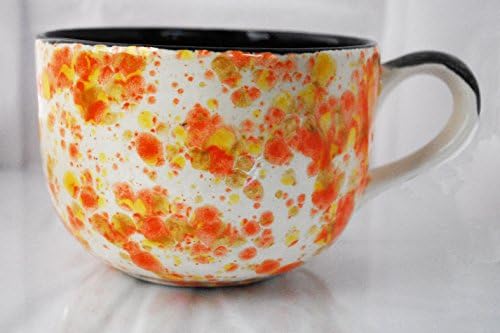 Giant Coffee Mugs - Black Tiger Lilly