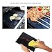 Nonstick BBQ Grill Mat , BBQ Grilling Accessories, Reusable and Dishwasher Safe, Beemax Sheets for Gas Grills, Set of 2 Mats, 15.75 x 13