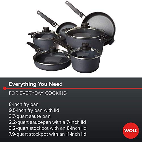 Woll Diamond Lite Induction Diamond Reinforced Nonstick, Anti
