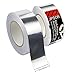 2 Rolls Multipurpose Aluminum Foil Tape, Adhesive Sealing Silver Tape, Best for HVAC, Ducts, Metal Repair (2inch x 54.7yard) by JPSOR