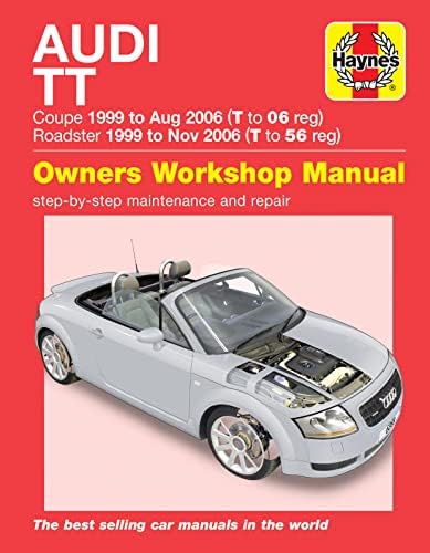 AUDI TT Service Manual アウディ　サービスマニュアル Audi TT Service Manual: 2000, 2001, 2002, 2003, 2004, 2005, 2006