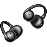 Baseus Bowie MC2 Air Open Ear Clip-on Earbuds, CloudComfort Air Cushions for Workout Running, 11mm Drivers Super Bass 2.0, IP67 Waterproof, 40H Playtime, Flexible Secure Fit Earbuds