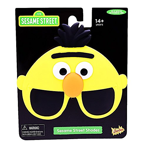 Sunstaches Sesame Street Bert