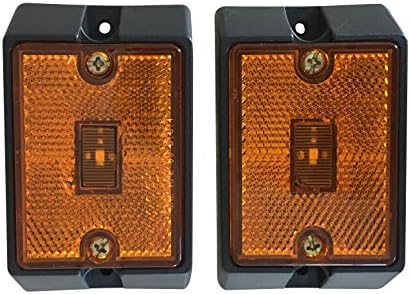 MAXXHAUL 80745 Side Marker LED Amber Light