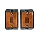MAXXHAUL 80745 Side Marker LED Amber Light-2 Pack primary