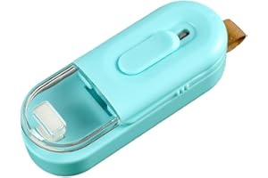 Household Mini Vacuum Sealer with Opening and Closing Function–Perfect for Sealing Food Bags,Ideal for Food Preservation,Camp