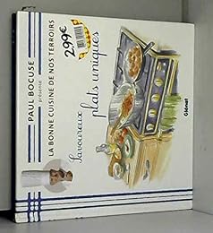 Savoureux plats uniques