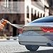 Aokur 4.3inch HD License Plate Screws Car backup Camera, No Screws Needed Easy Install IP68 Waterproof 120°Wide Angle, Wired Review Reverse Camera For Trucks/Trailers/ Bus/Pickup/Camper Parking