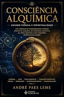 Livro Consciência Alquimica: Unindo Ciência e Espiritualidade