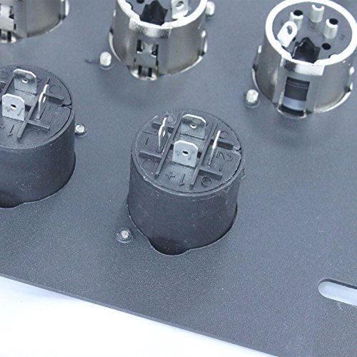 Pro Audio Recessed Stage in Floor pocket Box Black 재팬박스