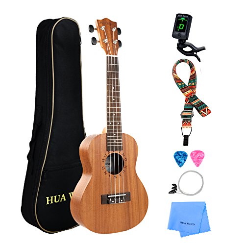 Huawind Ushwmuke23 01 Professional Concert Ukulele Kit