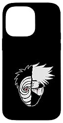 Naruto Shippuden Kakashi Tobi Split Face Case for