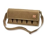 Orca Tactical Gun Pistol Magazine Storage Pouch 12 Single and 6 Double Stack Ammo Mag Holder (Pouch Only) (Coyote Brown)