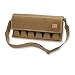Orca Tactical Gun Pistol Magazine Storage Pouch 12 Single and 6 Double Stack Ammo Mag Holder (Pouch Only) (Coyote Brown)