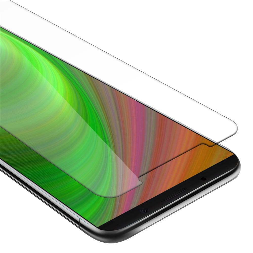 cadorabo Tempered Glass compatible with Huawei MATE 10 PRO in HIGH TRANSPARENCY - Screen Protection 3D Touch compatible with 9H Hardness - Bulletproof Display Saver