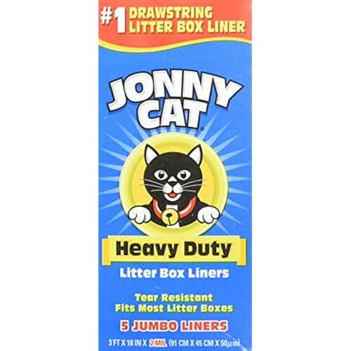 johnny cat litter bags
