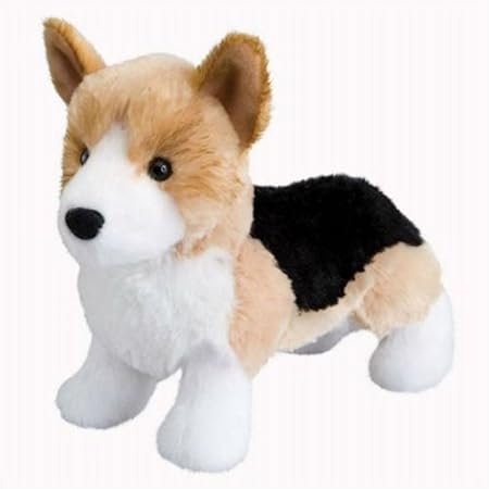 Tri color corgi stuffed animal Outlet