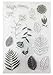 Hestio Leaves Plants Series Silicone Stamp Seal DIY Scrapbooking Album Cards Making