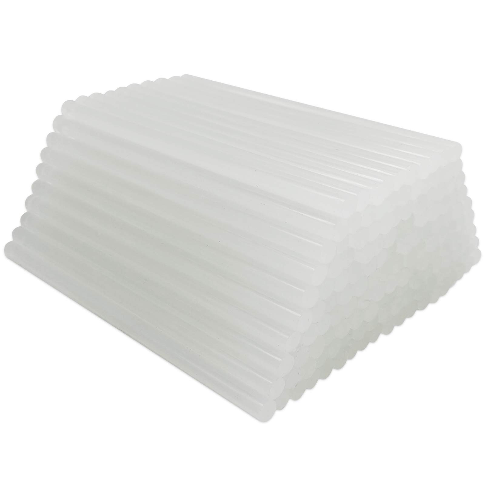FANGZIDM 150PCS Hot Melt Glue Sticks 7mm x 150mm Super Sticky Adhesive Glue Sticks for Hot Glue Gun