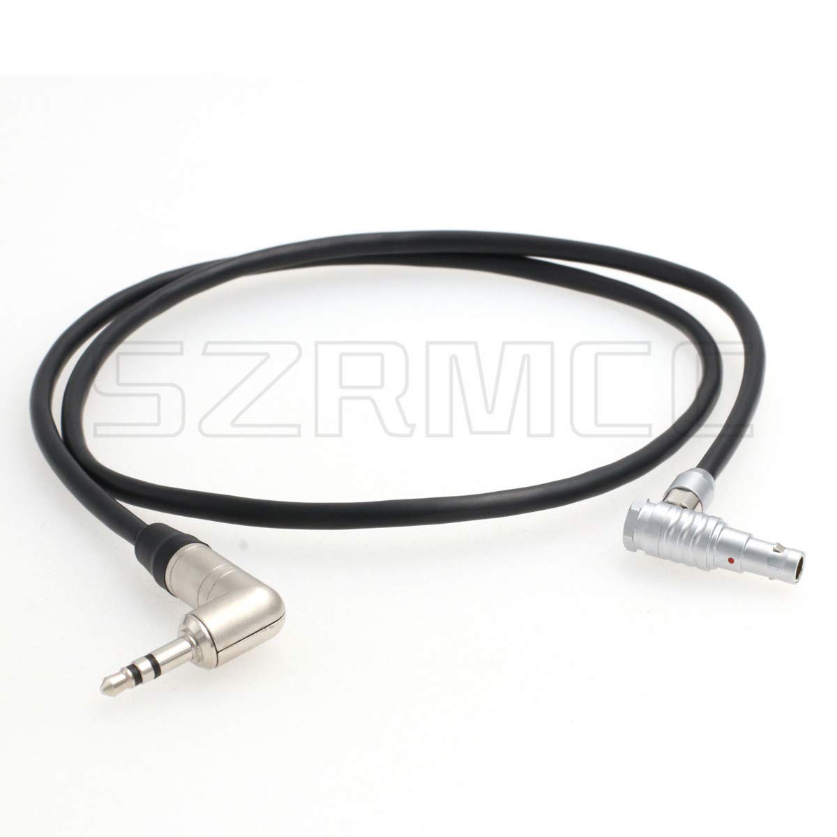 SZRMCC Right Angle 3.5mm TRS Plug to 00B 5 Pin Audio Input Cable for ARRI Alexa Mini Camera (Right Angle 3.5)